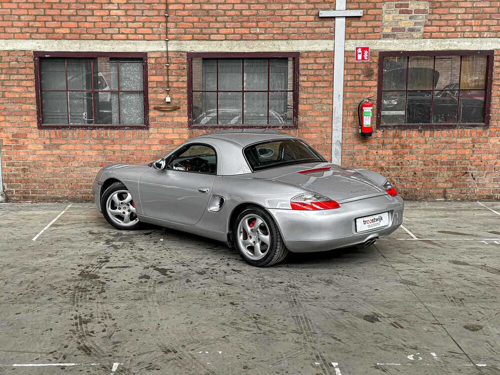 Porsche Boxster S 3.2 Tiptronic 248pk 2001, 62-XN-GK