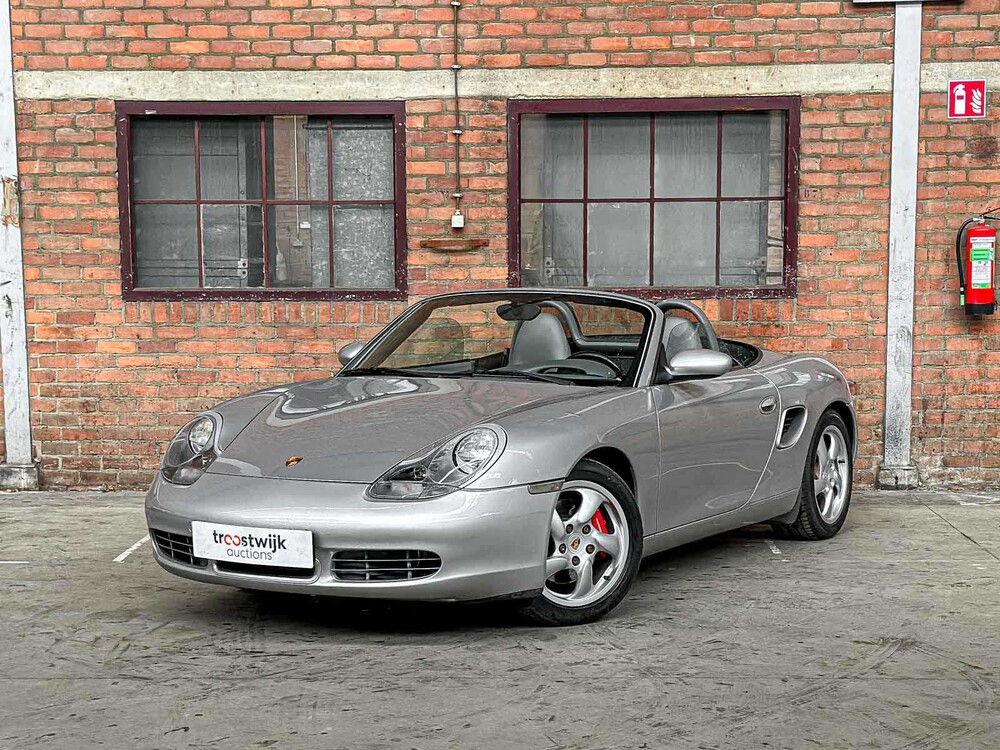 Porsche Boxster S 3.2 Tiptronic 248pk 2001, 62-XN-GK