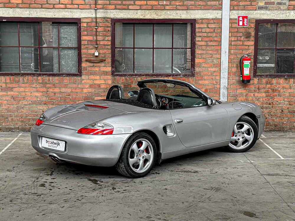 Porsche Boxster S 3.2 Tiptronic 248pk 2001, 62-XN-GK