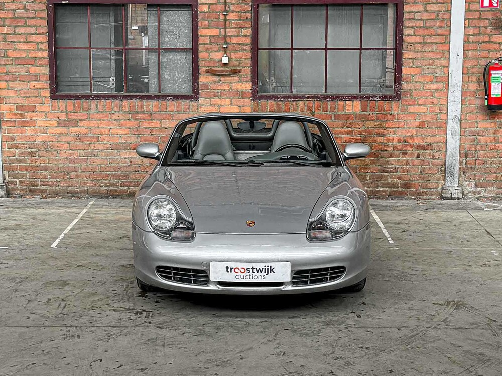 Porsche Boxster S 3.2 Tiptronic 248pk 2001, 62-XN-GK