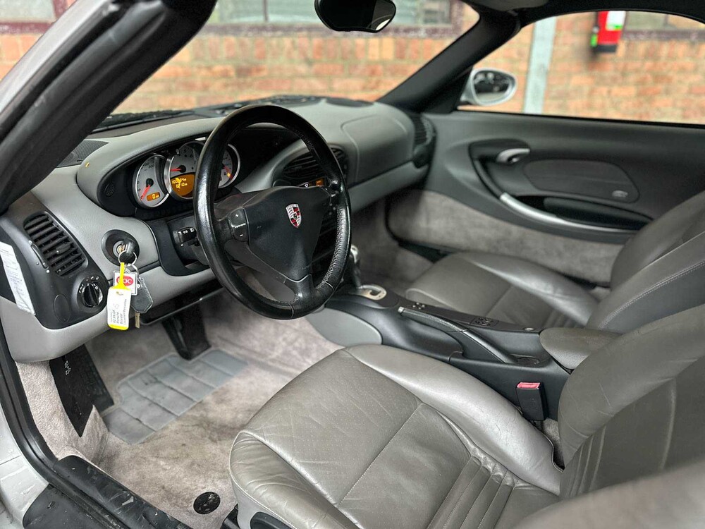 Porsche Boxster S 3.2 Tiptronic 248pk 2001, 62-XN-GK