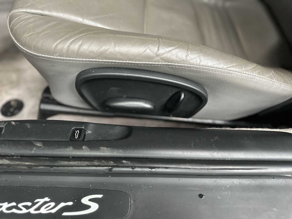 Porsche Boxster S 3.2 Tiptronic 248pk 2001, 62-XN-GK