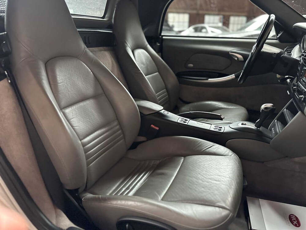 Porsche Boxster S 3.2 Tiptronic 248pk 2001, 62-XN-GK