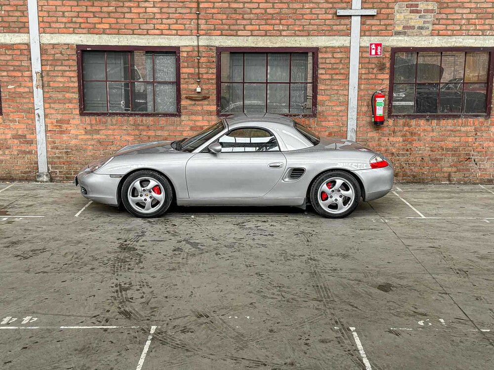 Porsche Boxster S 3.2 Tiptronic 248pk 2001, 62-XN-GK