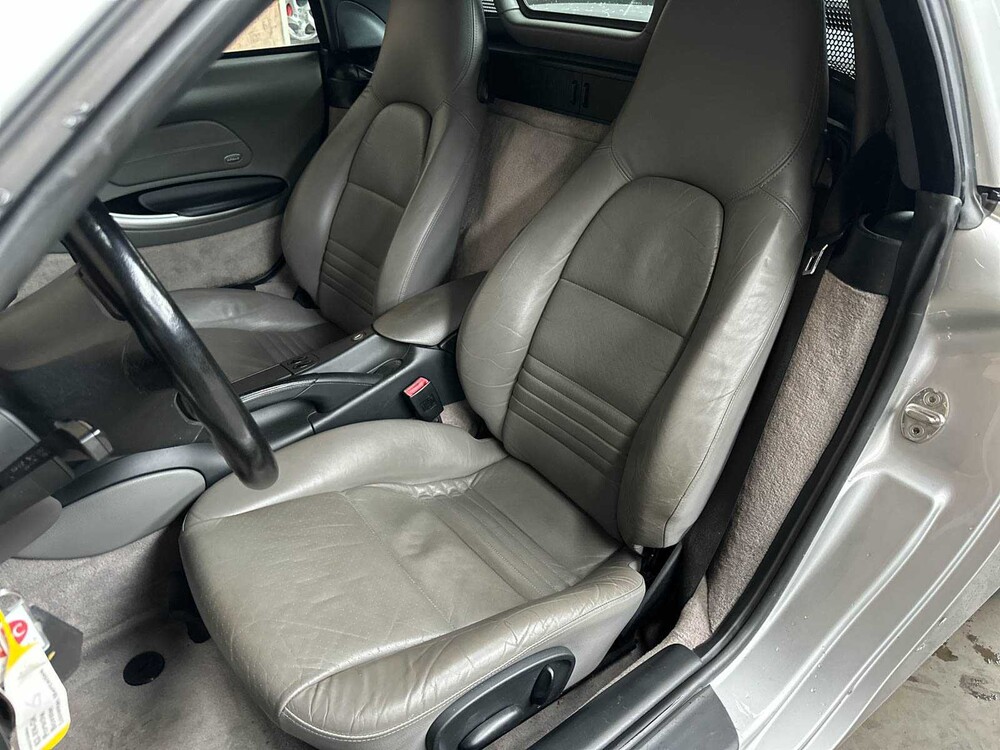 Porsche Boxster S 3.2 Tiptronic 248pk 2001, 62-XN-GK