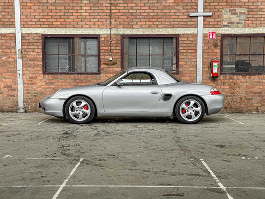 Porsche Boxster S 3.2 Tiptronic 248pk 2001, 62-XN-GK