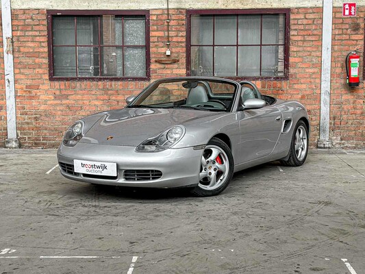 Porsche Boxster S 3.2 Tiptronic 248pk 2001, 62-XN-GK