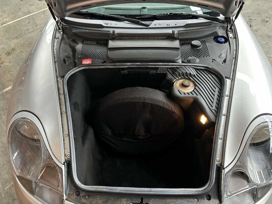 Porsche Boxster S 3.2 Tiptronic 248pk 2001, 62-XN-GK