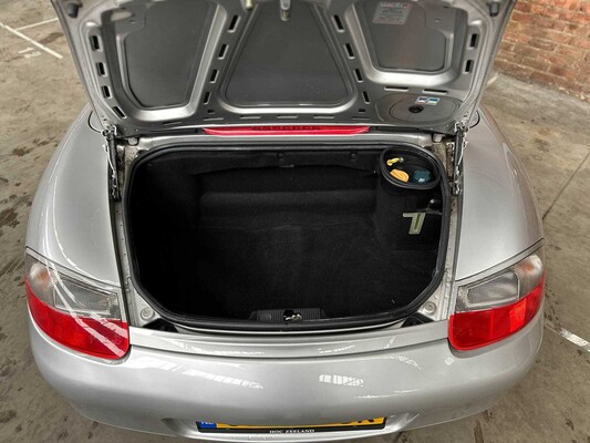 Porsche Boxster S 3.2 Tiptronic 248pk 2001, 62-XN-GK