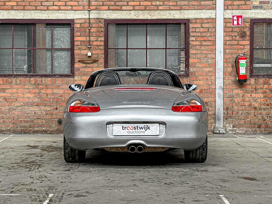 Porsche Boxster S 3.2 Tiptronic 248pk 2001, 62-XN-GK