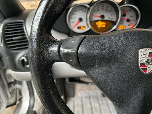Porsche Boxster S 3.2 Tiptronic 248pk 2001, 62-XN-GK