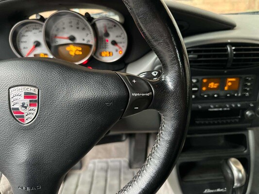 Porsche Boxster S 3.2 Tiptronic 248pk 2001, 62-XN-GK