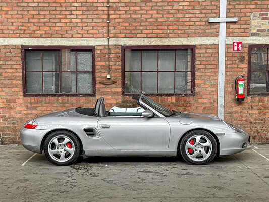 Porsche Boxster S 3.2 Tiptronic 248pk 2001, 62-XN-GK