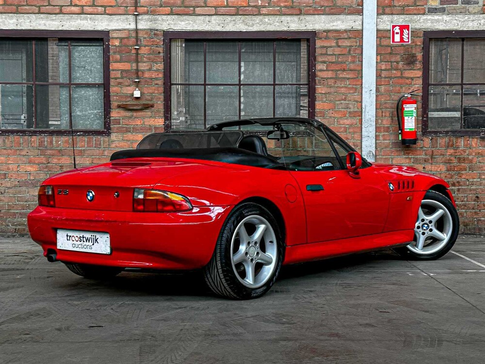 BMW Z3 Roadster 1.9 140pk 1999, 98-PT-GF