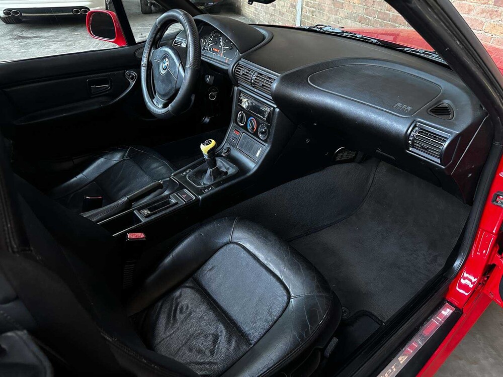 BMW Z3 Roadster 1.9 140pk 1999, 98-PT-GF