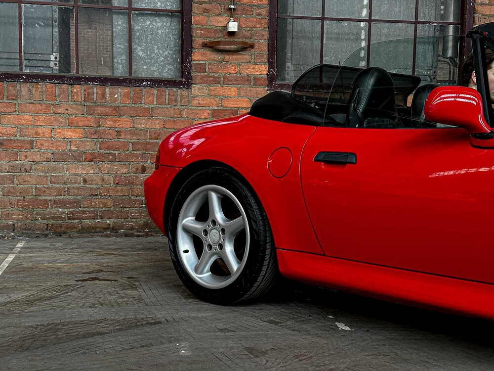 BMW Z3 Roadster 1.9 140pk 1999, 98-PT-GF