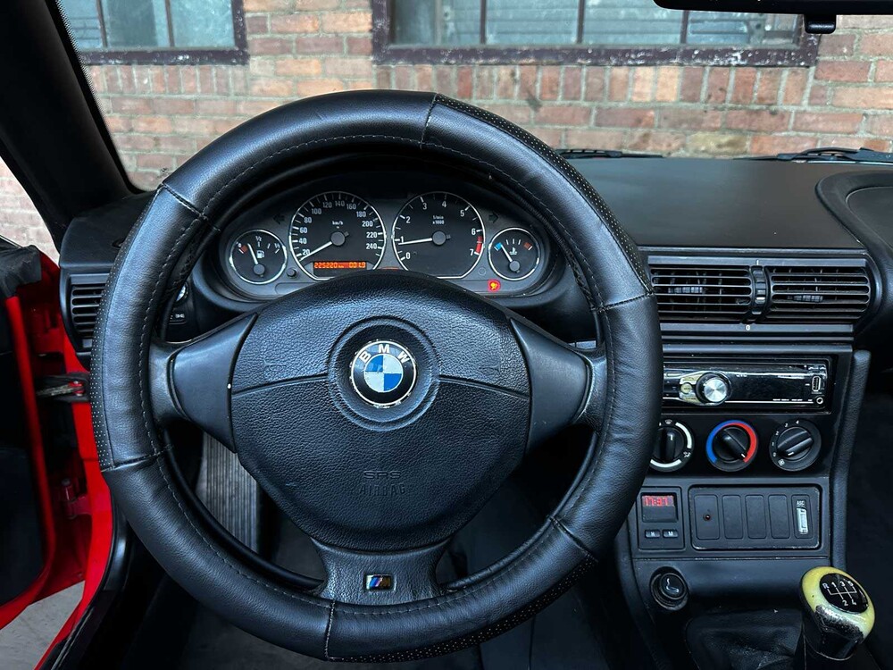 BMW Z3 Roadster 1.9 140pk 1999, 98-PT-GF