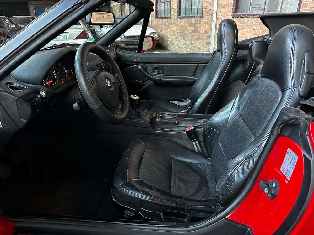 BMW Z3 Roadster 1.9 140pk 1999, 98-PT-GF