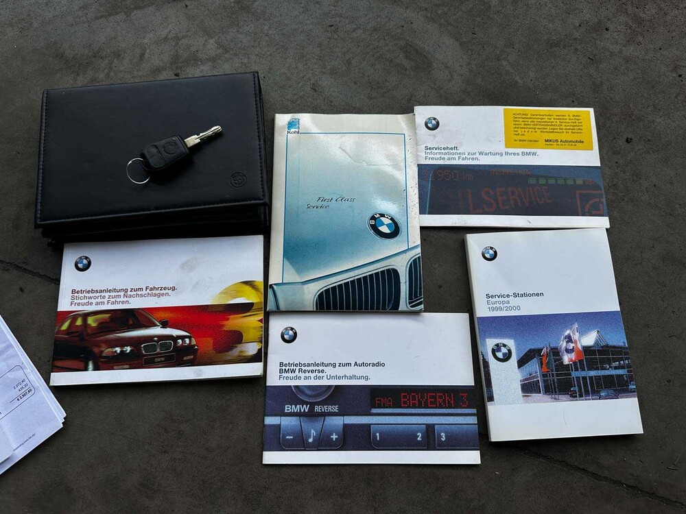 BMW Z3 Roadster 1.9 140pk 1999, 98-PT-GF