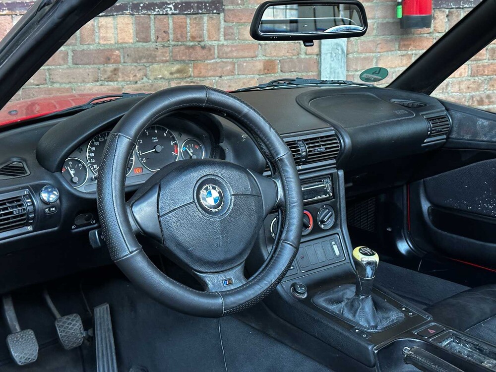BMW Z3 Roadster 1.9 140pk 1999, 98-PT-GF