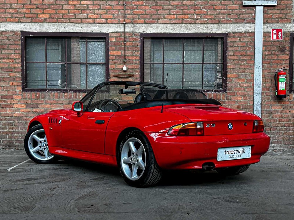 BMW Z3 Roadster 1.9 140pk 1999, 98-PT-GF