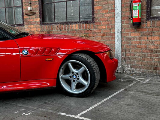 BMW Z3 Roadster 1.9 140pk 1999, 98-PT-GF