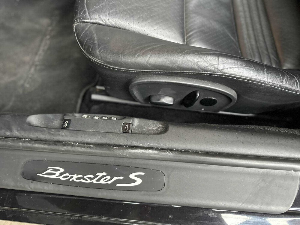 Porsche Boxster S 3.2 252pk 2002 -Youngtimer-