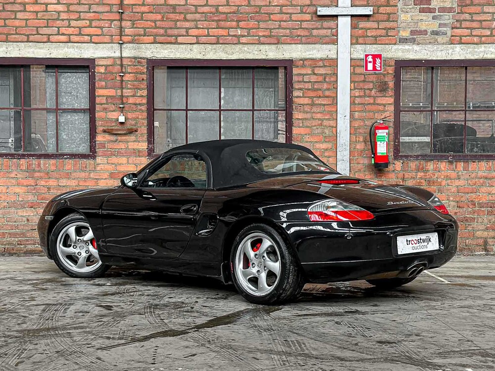 Porsche Boxster S 3.2 252pk 2002 -Youngtimer-