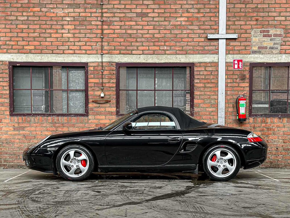 Porsche Boxster S 3.2 252pk 2002 -Youngtimer-