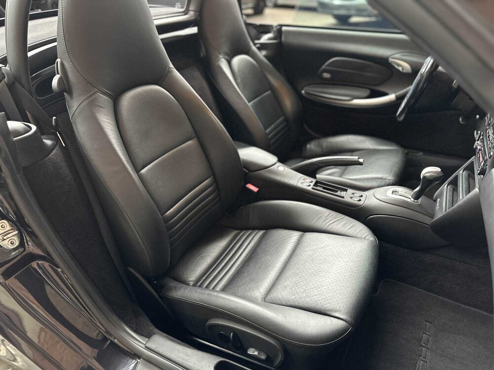 Porsche Boxster S 3.2 252pk 2002 -Youngtimer-