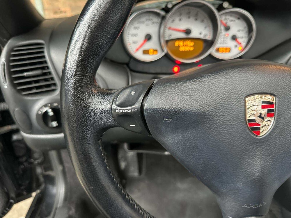 Porsche Boxster S 3.2 252pk 2002 -Youngtimer-