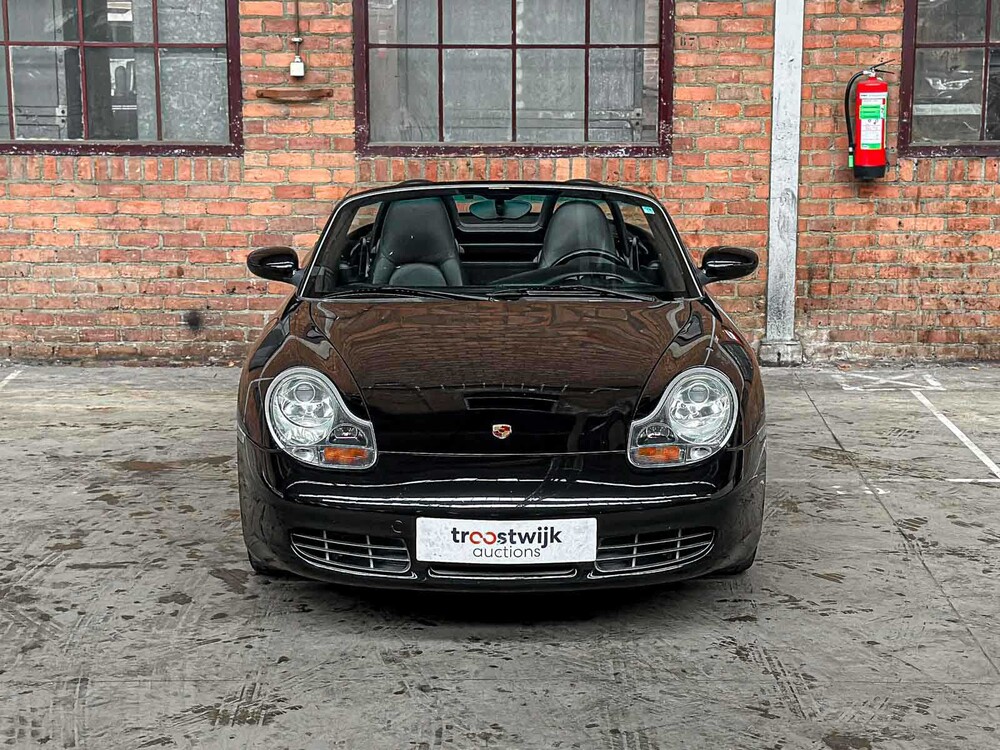 Porsche Boxster S 3.2 252pk 2002 -Youngtimer-
