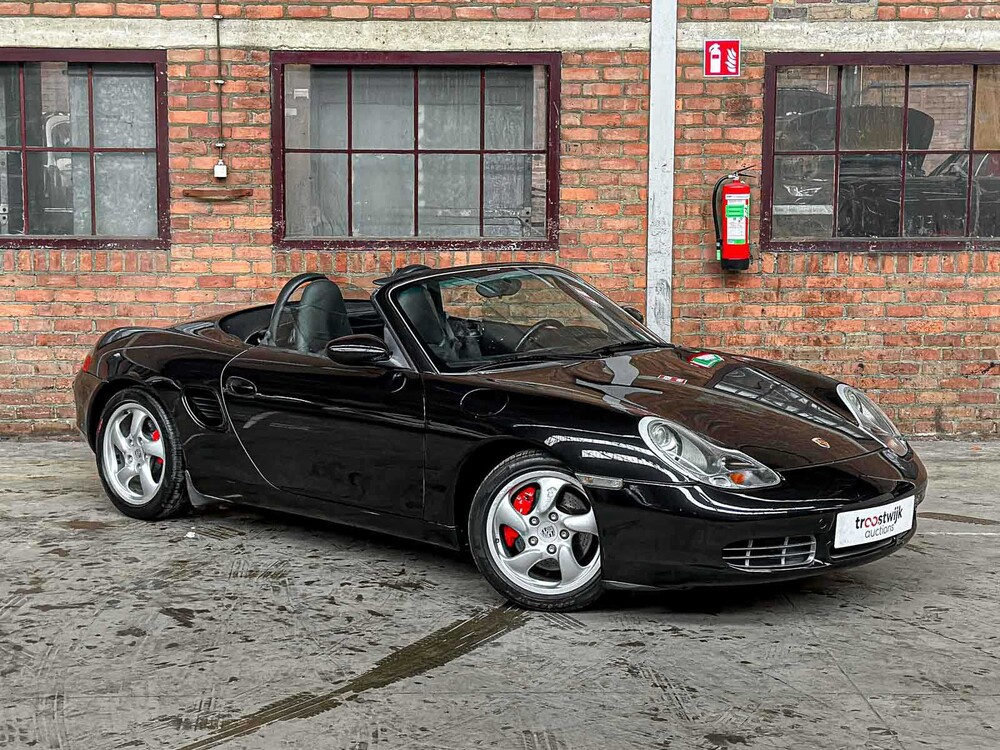 Porsche Boxster S 3.2 252pk 2002 -Youngtimer-