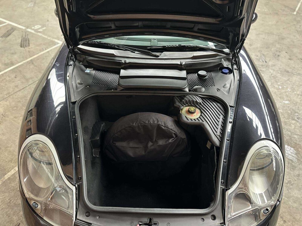 Porsche Boxster S 3.2 252pk 2002 -Youngtimer-