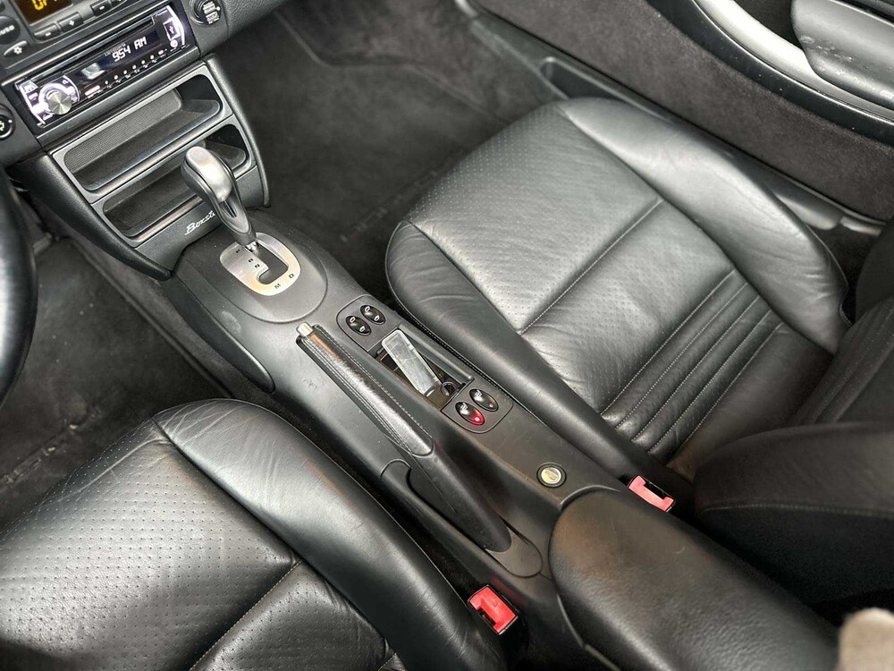 Porsche Boxster S 3.2 252pk 2002 -Youngtimer-