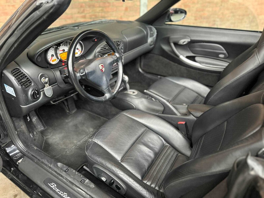 Porsche Boxster S 3.2 252pk 2002 -Youngtimer-