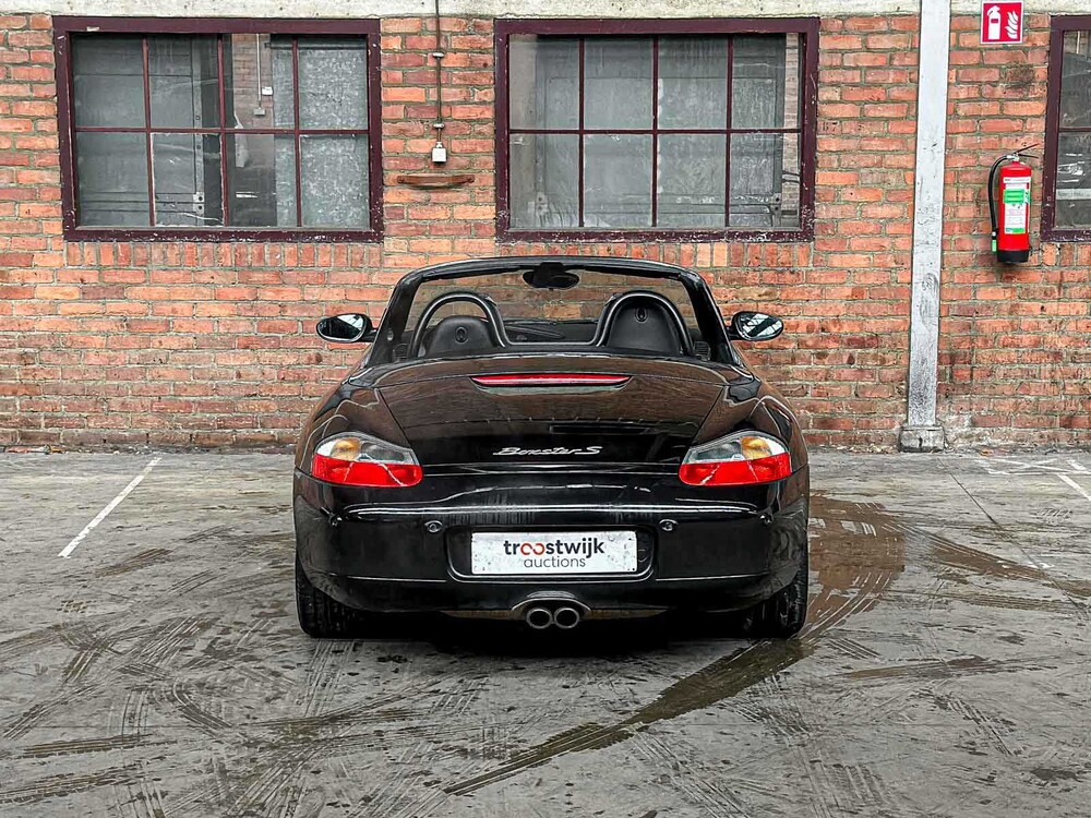 Porsche Boxster S 3.2 252pk 2002 -Youngtimer-
