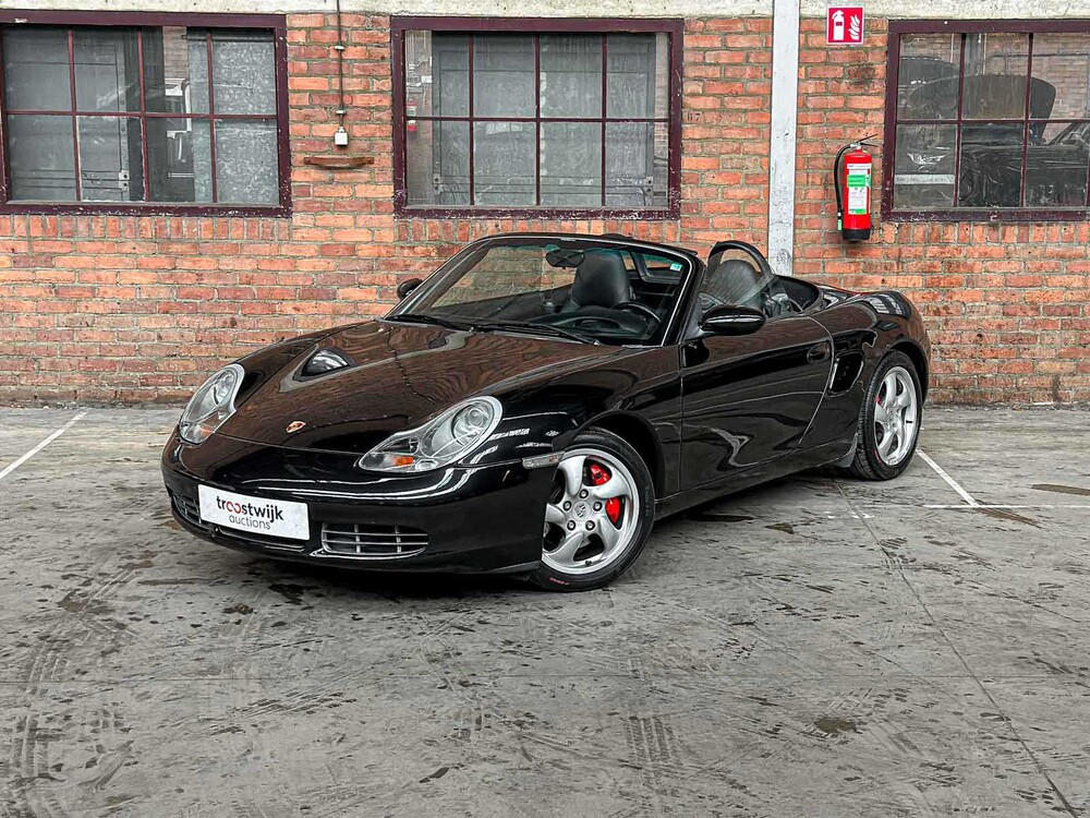 Porsche Boxster S 3.2 252pk 2002 -Youngtimer-