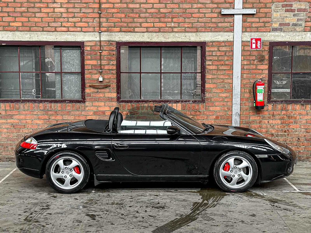 Porsche Boxster S 3.2 252pk 2002 -Youngtimer-