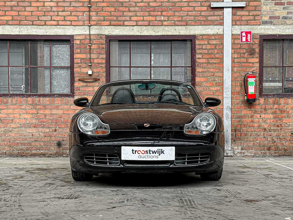 Porsche Boxster S 3.2 252pk 2002 -Youngtimer-