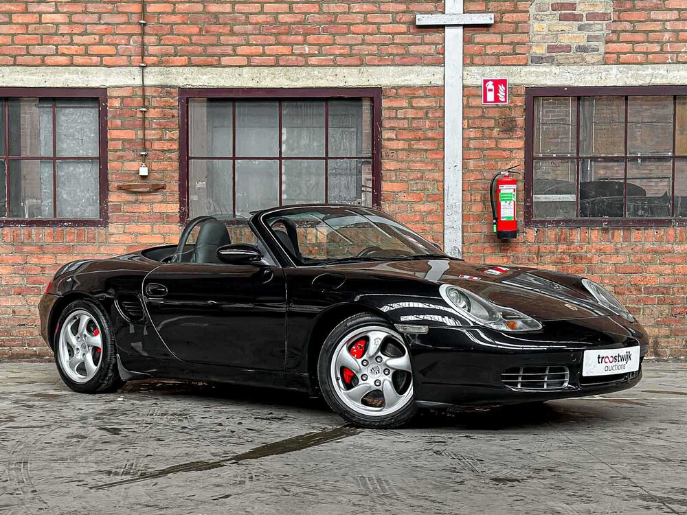 Porsche Boxster S 3.2 252pk 2002 -Youngtimer-