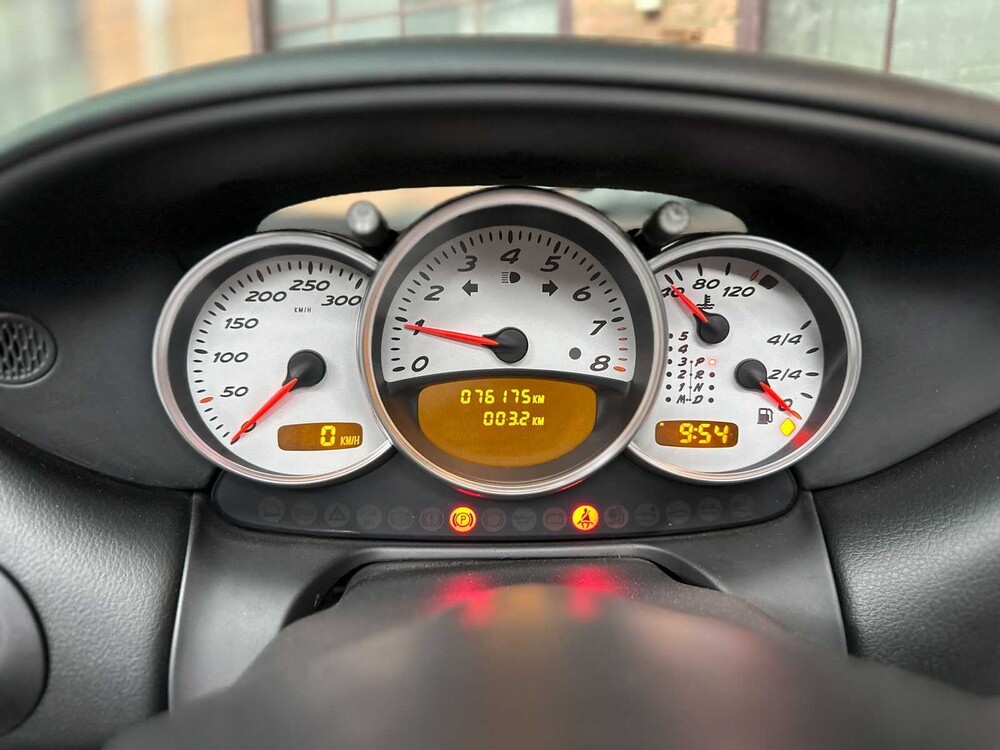 Porsche Boxster S 3.2 252pk 2002 -Youngtimer-