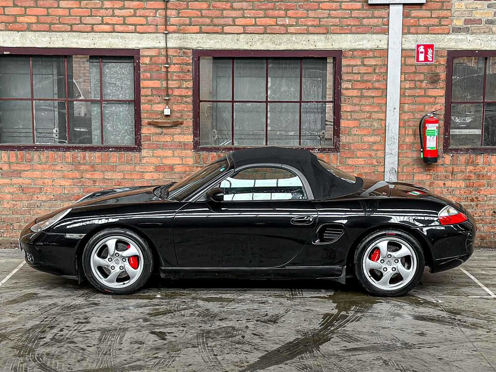 Porsche Boxster S 3.2 252pk 2002 -Youngtimer-