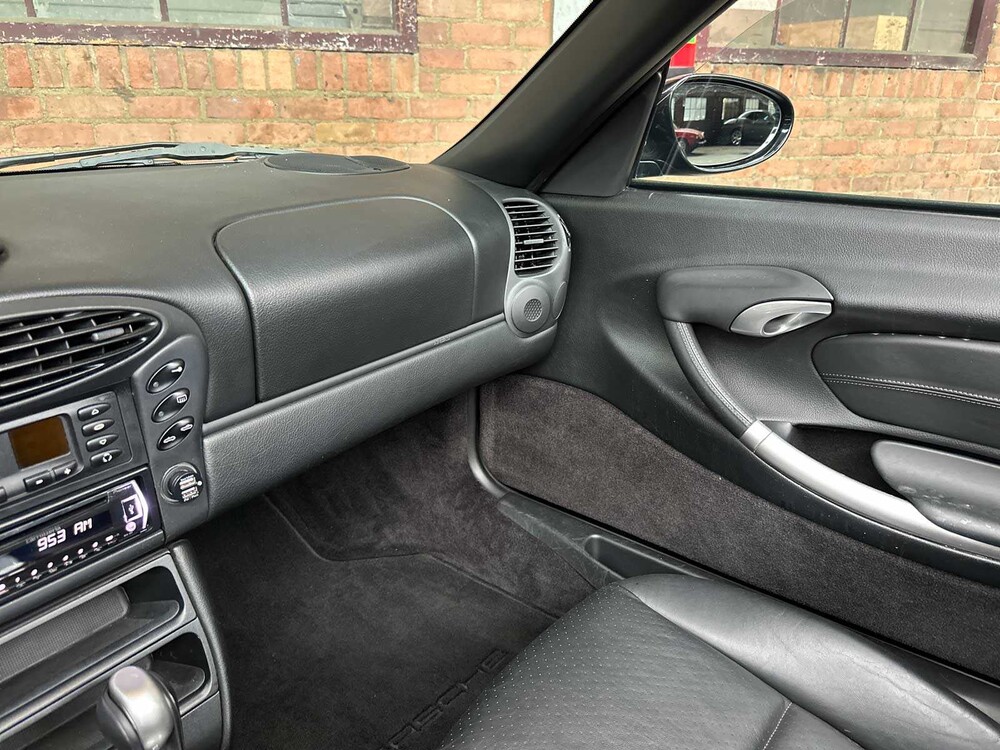 Porsche Boxster S 3.2 252pk 2002 -Youngtimer-