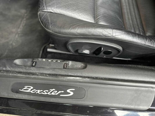 Porsche Boxster S 3.2 252pk 2002 -Youngtimer-