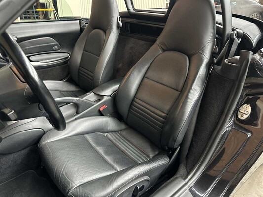 Porsche Boxster S 3.2 252pk 2002 -Youngtimer-