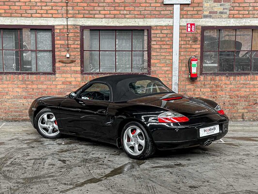 Porsche Boxster S 3.2 252pk 2002 -Youngtimer-