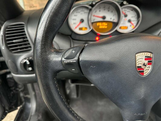 Porsche Boxster S 3.2 252pk 2002 -Youngtimer-
