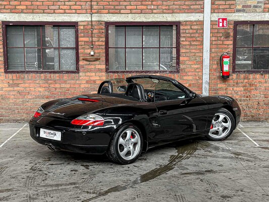Porsche Boxster S 3.2 252pk 2002 -Youngtimer-