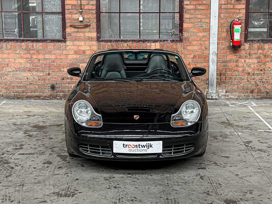 Porsche Boxster S 3.2 252pk 2002 -Youngtimer-
